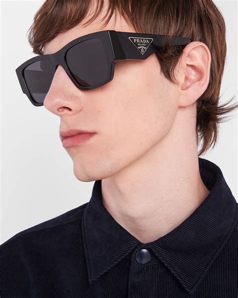 prada symbole sunglasses slate grey|unisex prada sunglasses.